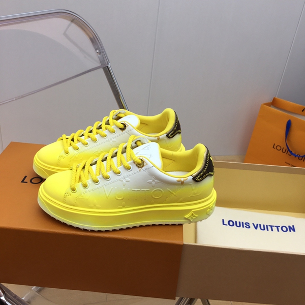 ルイヴィトン靴内部構造